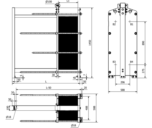 Теплообменник Sondex S41A