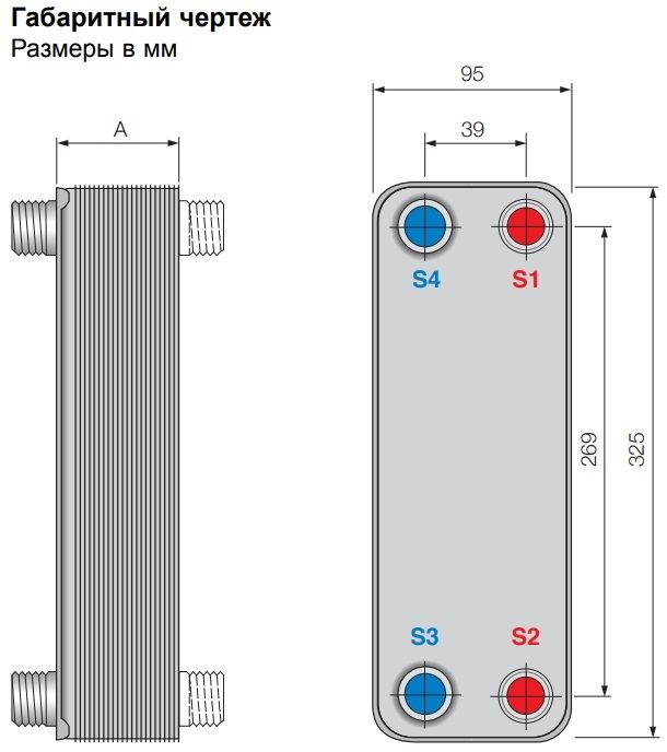 Испаритель Alfa Laval AC70X / ACH70X