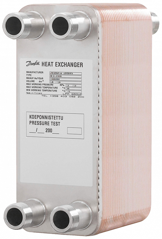 Теплообменник Danfoss XB 10-1