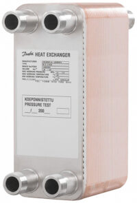 Теплообменник Danfoss XB 40-1