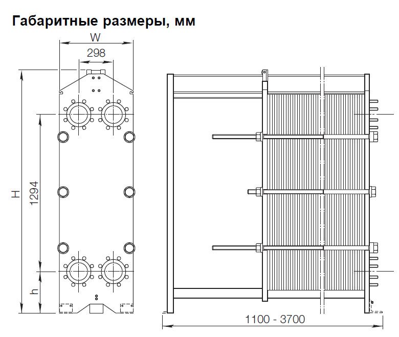 Теплообменник Alfa Laval AQ6