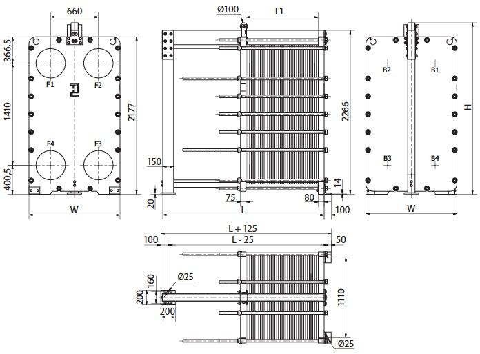 Теплообменник Sondex S145