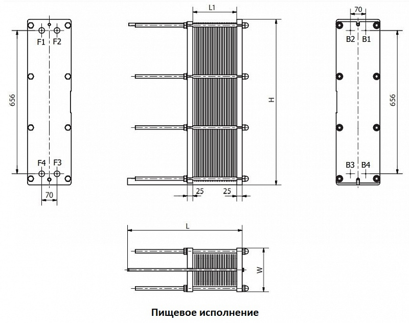 Теплообменник Sondex S8A