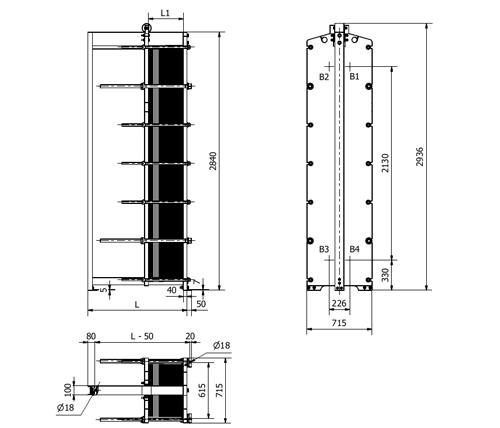Теплообменник Sondex SF66