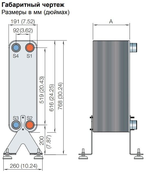 Испаритель Alfa Laval CB110 / CBH110