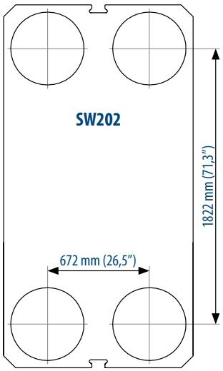 Теплообменник Sondex SW202