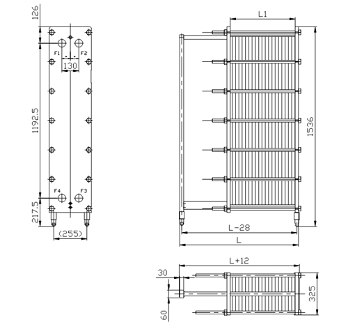 Теплообменник Sondex SF25