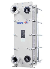 Теплообменник Funke FP 120-25
