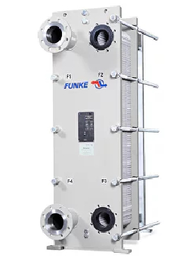 Теплообменник Funke FP 09-25
